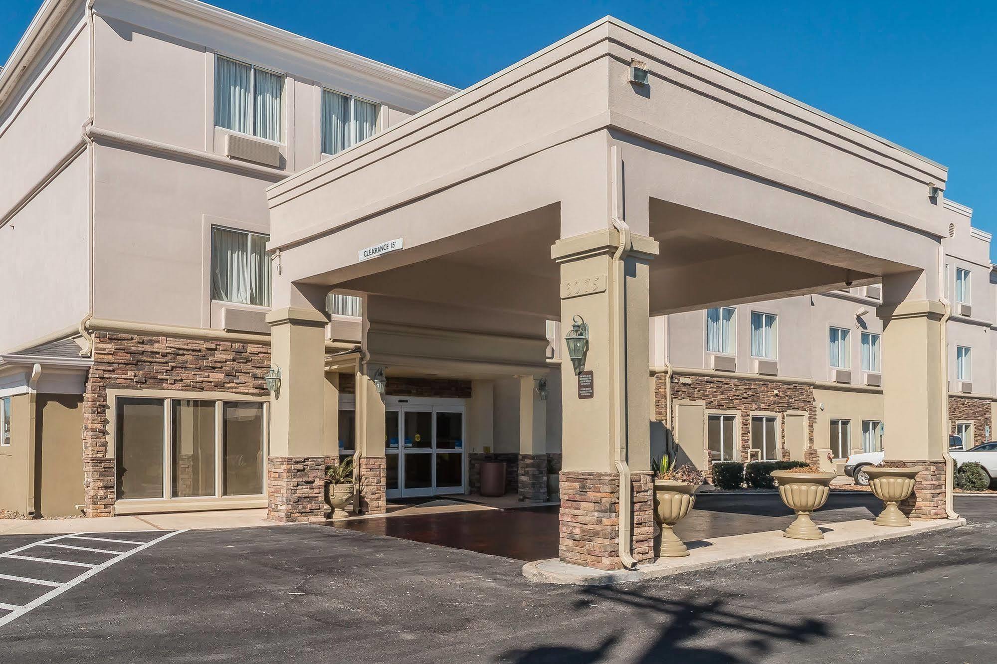 Comfort Inn I-10 East Near At&T Center San Antonio Exterior photo