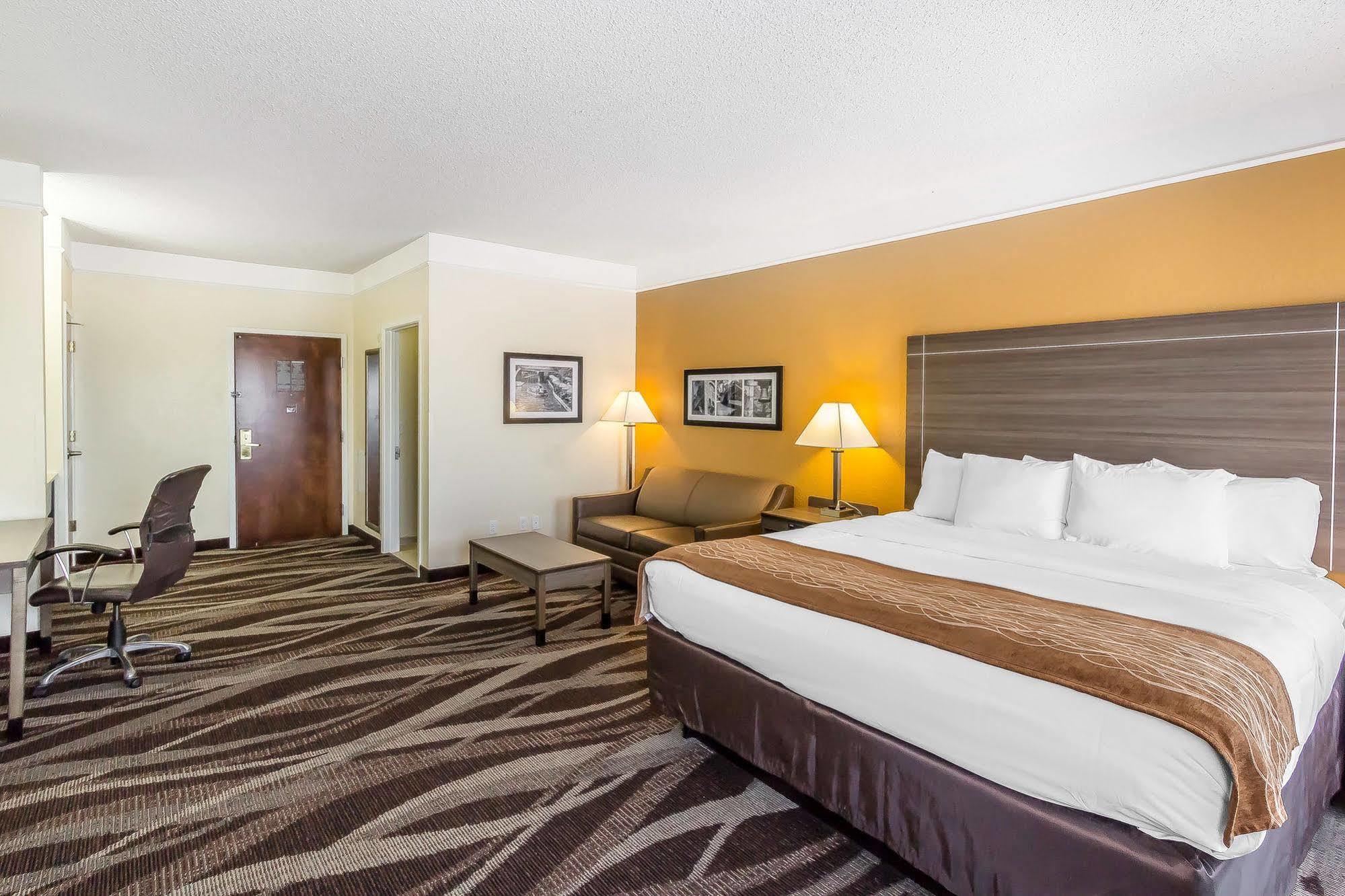 Comfort Inn I-10 East Near At&T Center San Antonio Exterior photo